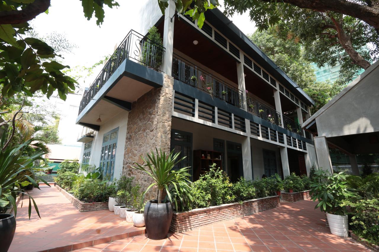 Corner9 Bassac Boutique Hotel Phnom Penh Dış mekan fotoğraf