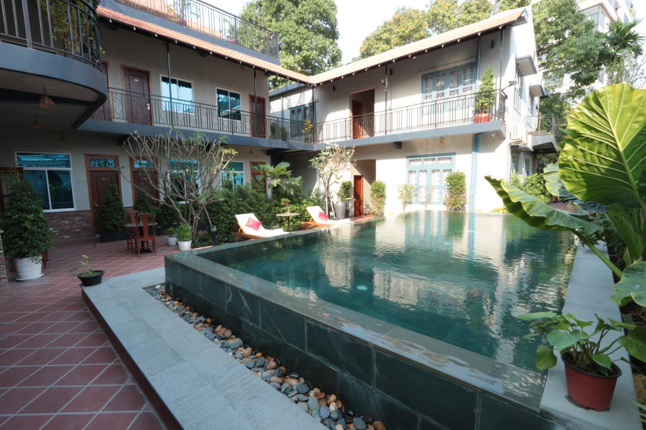 Corner9 Bassac Boutique Hotel Phnom Penh Dış mekan fotoğraf