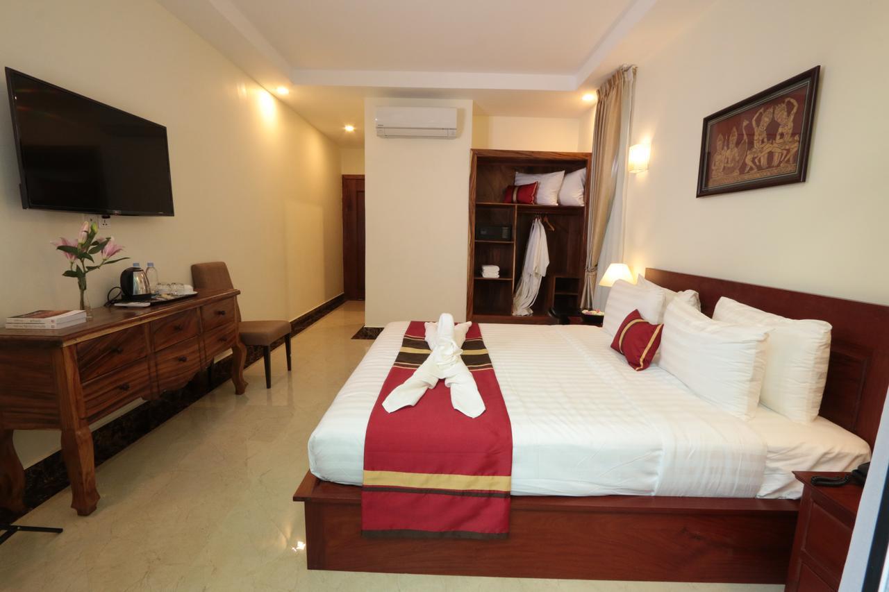 Corner9 Bassac Boutique Hotel Phnom Penh Dış mekan fotoğraf