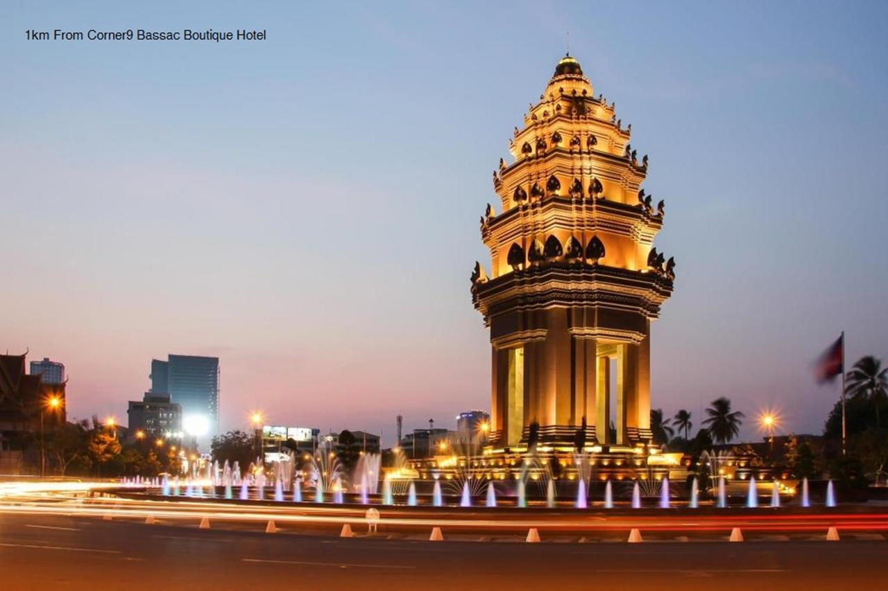 Corner9 Bassac Boutique Hotel Phnom Penh Dış mekan fotoğraf