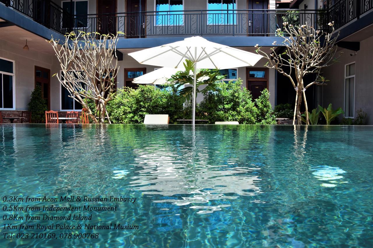 Corner9 Bassac Boutique Hotel Phnom Penh Dış mekan fotoğraf
