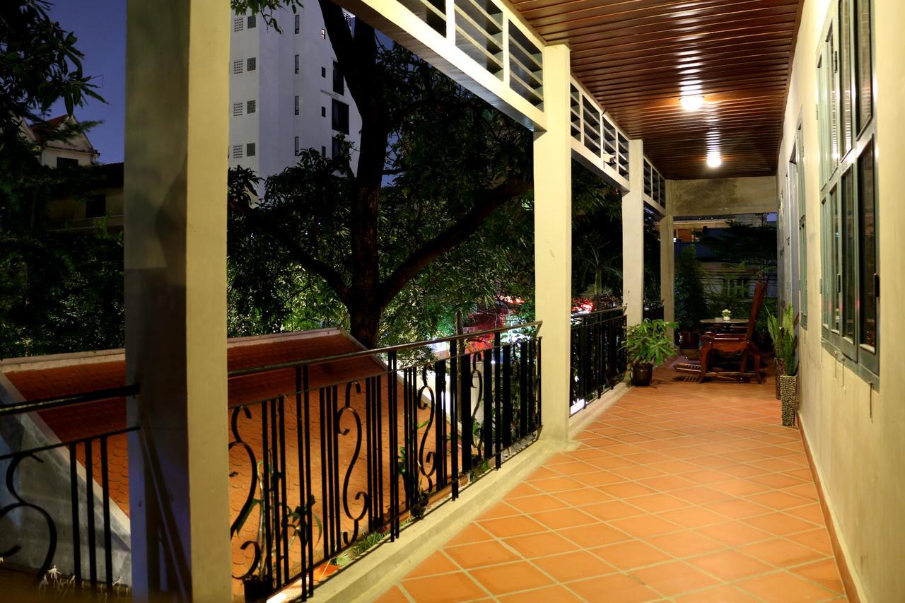 Corner9 Bassac Boutique Hotel Phnom Penh Dış mekan fotoğraf