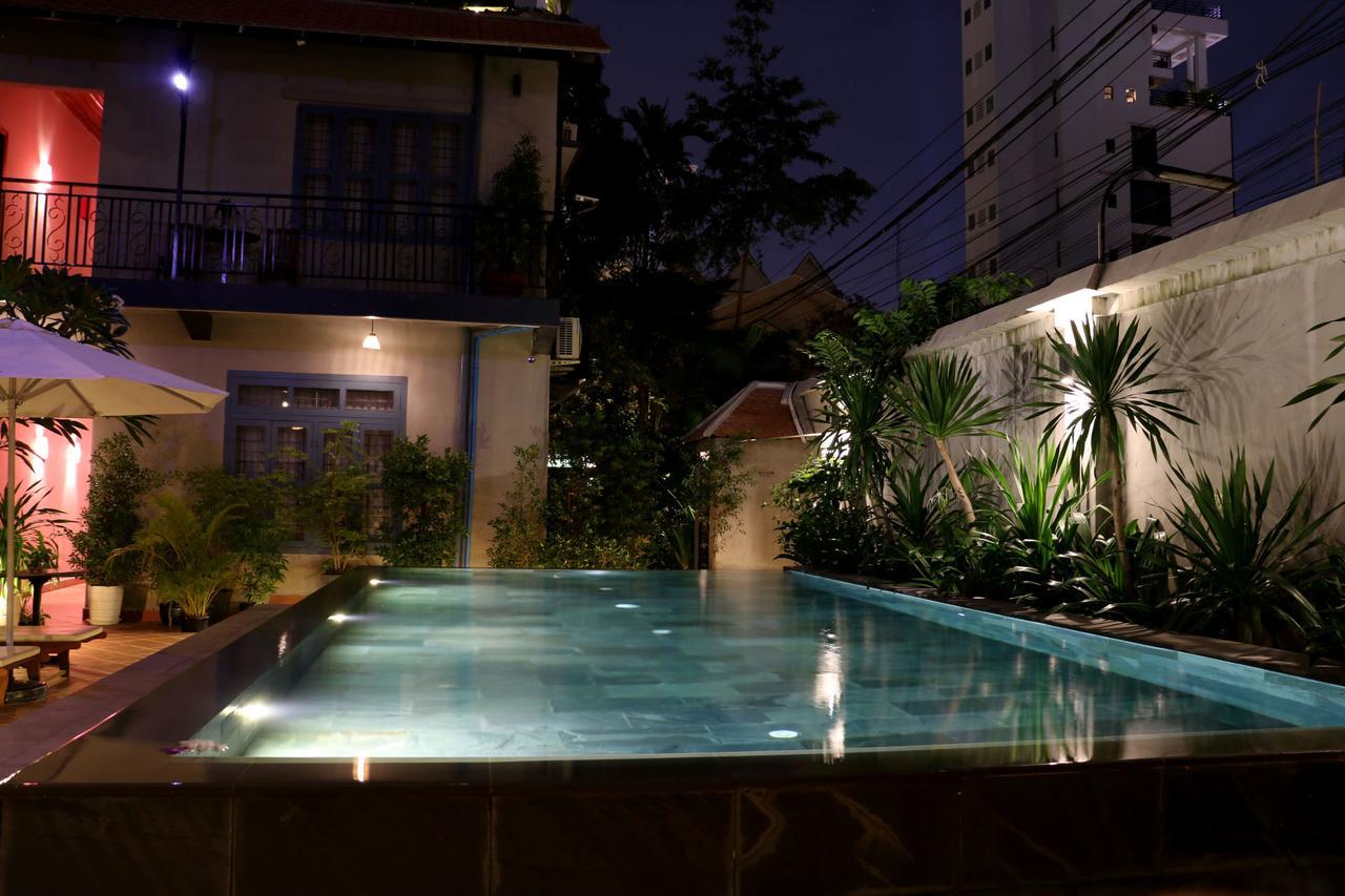 Corner9 Bassac Boutique Hotel Phnom Penh Dış mekan fotoğraf