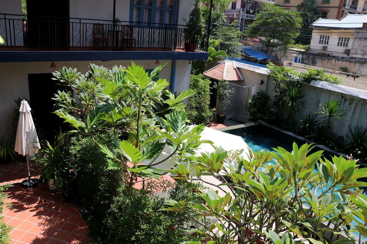 Corner9 Bassac Boutique Hotel Phnom Penh Dış mekan fotoğraf