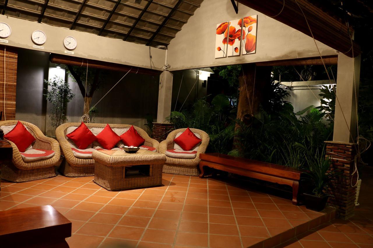 Corner9 Bassac Boutique Hotel Phnom Penh Dış mekan fotoğraf