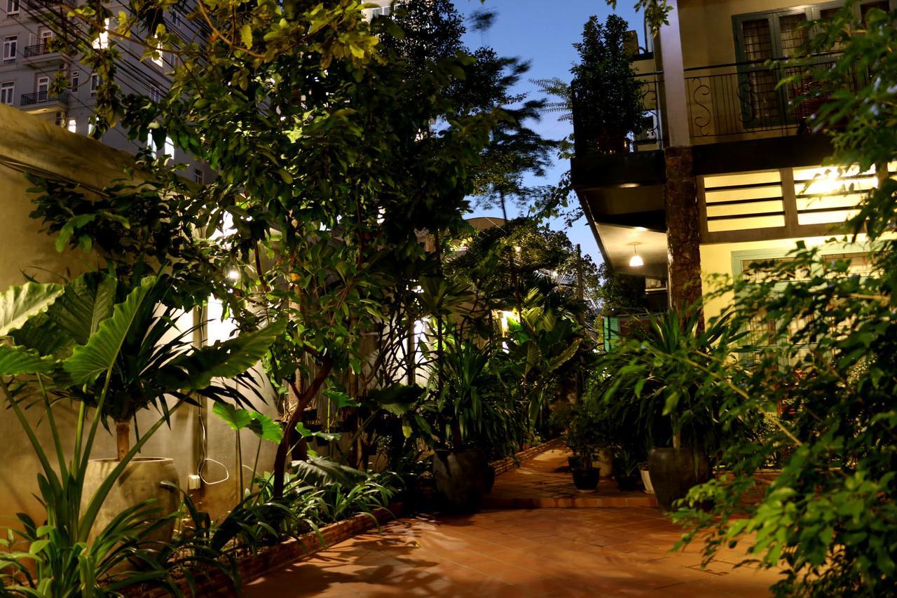 Corner9 Bassac Boutique Hotel Phnom Penh Dış mekan fotoğraf