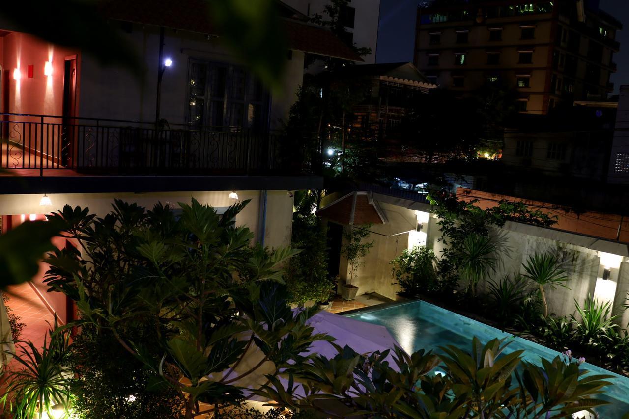 Corner9 Bassac Boutique Hotel Phnom Penh Dış mekan fotoğraf