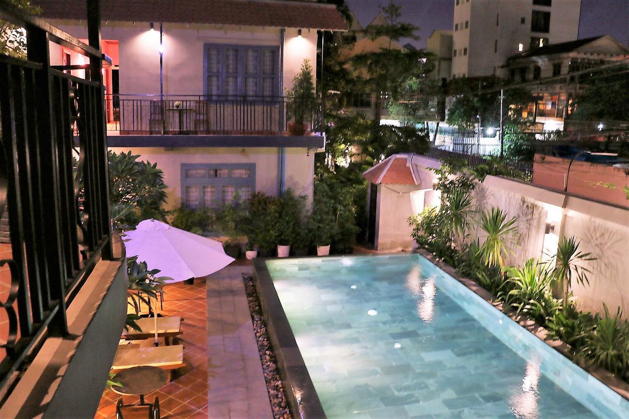 Corner9 Bassac Boutique Hotel Phnom Penh Dış mekan fotoğraf